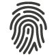 icono biometria sin contacto